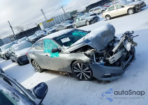 2021 Nissan Altima Sr Intelligent Awd из США, поврежденный, VIN 1N4BL4CW0MN412716